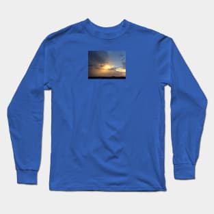 Gold burst Long Sleeve T-Shirt